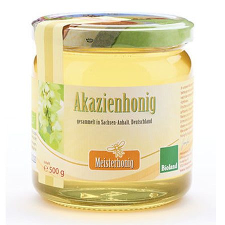 Bio Akazienhonig aus Deutschland von Meisterhonig, 1kg