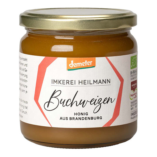 Demeter Bio Buchweizenhonig aus Deutschland, 500g