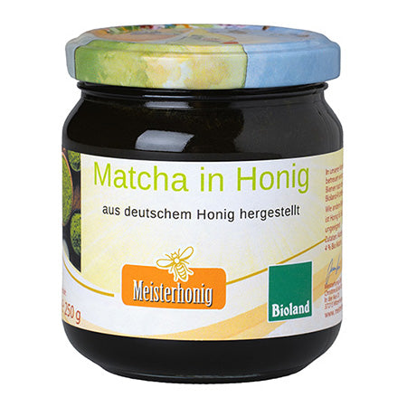 Matcha in Honig, Bio, 250g von Meisterhonig