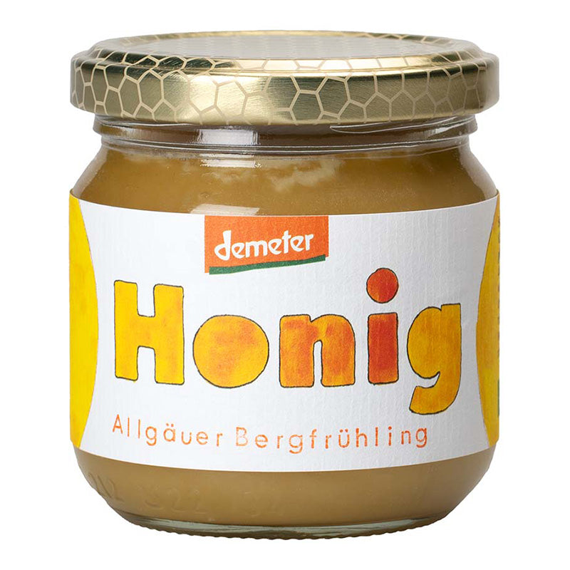 Demeter Honig Allgäuer Bergfrühling, 250g