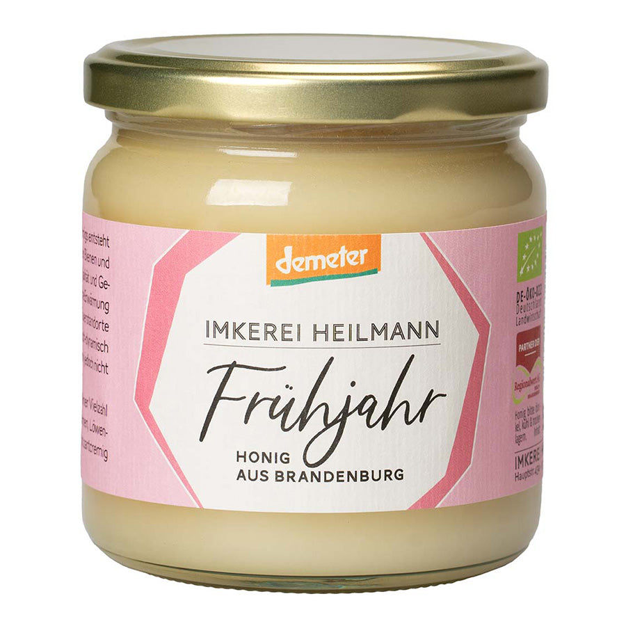 Demeter Frühlingsblüten-Honig aus Deutschland, 500g