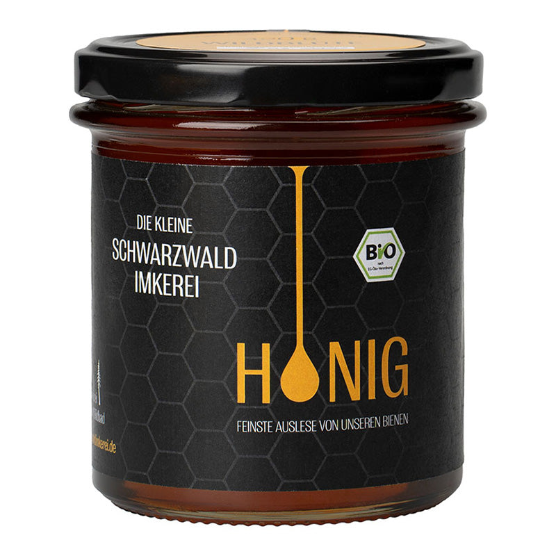 Bio Wildblütenhonig aus dem Schwarzwald, 420g