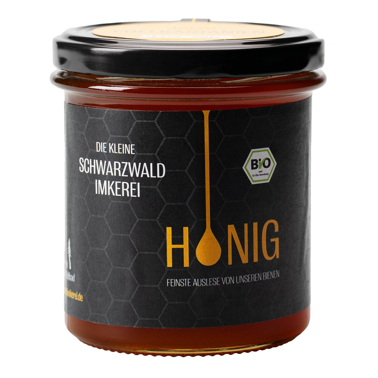 Bio Sommertrachthonig aus dem Schwarzwald, 420g