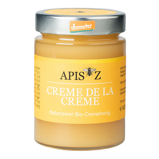 Demeter Bio-Cremehonig Creme de la Creme aus Österreich, 450g