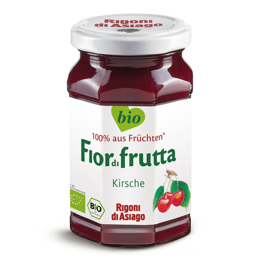 Bio Kirsch Marmelade von Rigoni di Asiago, 250g