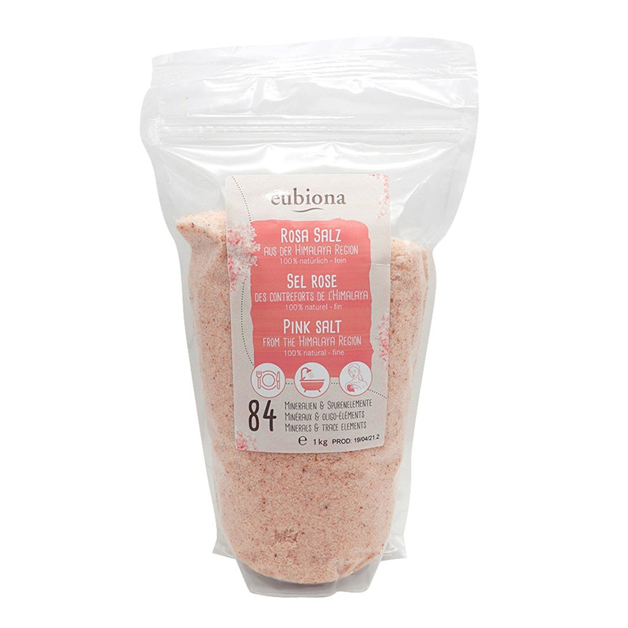 Rosa Salz von Eubiona - gemahlen, 1kg
