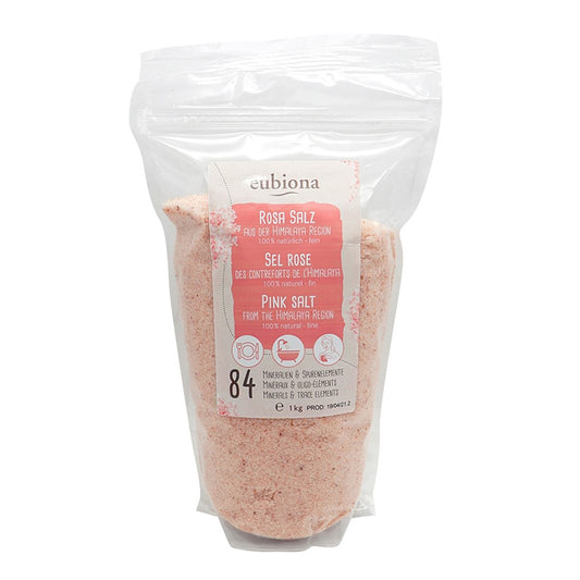 Rosa Salz von Eubiona - gemahlen, 1kg