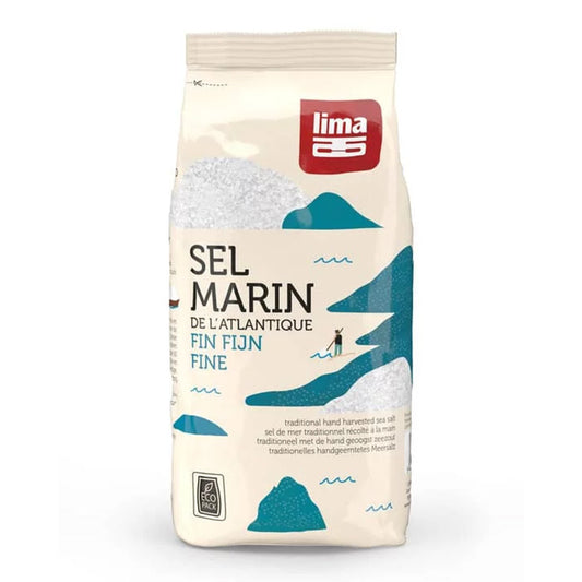 Meersalz Atlantik Fein von Lima, 1kg