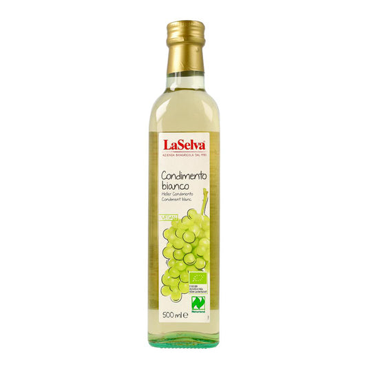 Bio Weißweinessig von LaSelva, 500ml, vegan