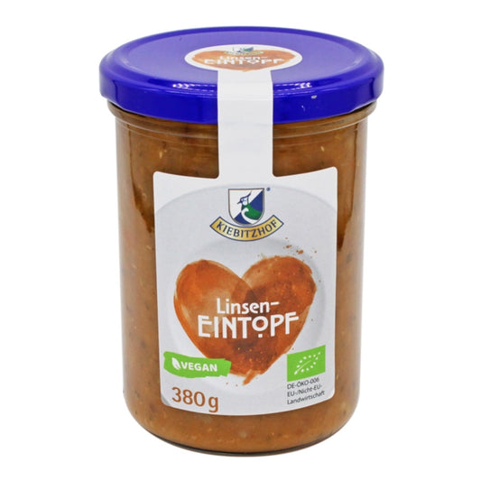 Bio Linseneintopf von Kiebitzhof, 380g