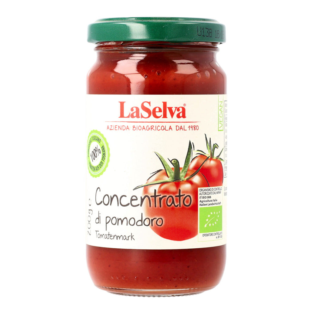 LaSelva Bio Tomatenkonzentrat 20-22%, 200g