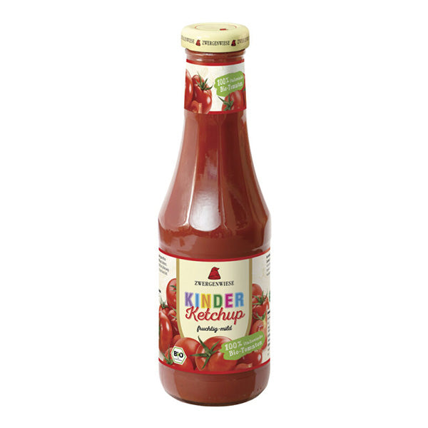 Bio Kinder-Ketchup mit Apfelsüße, 500ml von Zwergenwiese