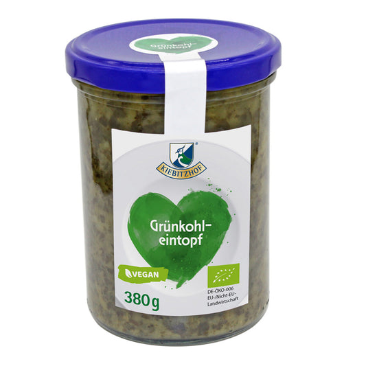 Kiebitzhof Bio Grünkohleintopf, 380g