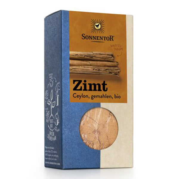 Bio Gewürz Zimt Ceylon gemahlen, 40g von Sonnentor