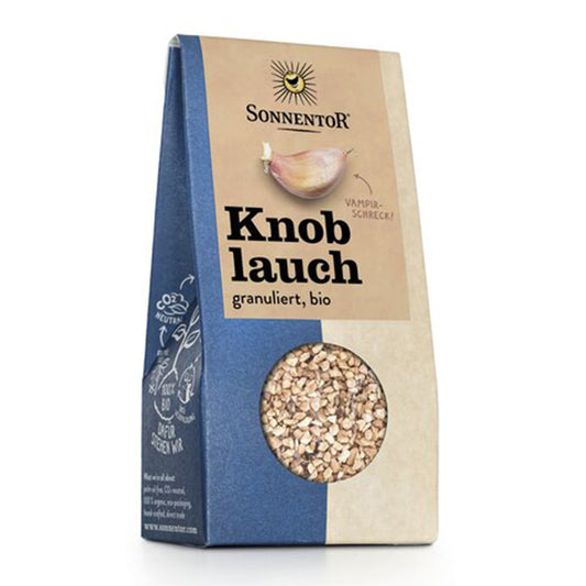 Sonnentor Bio Knoblauch Granulat, 40g