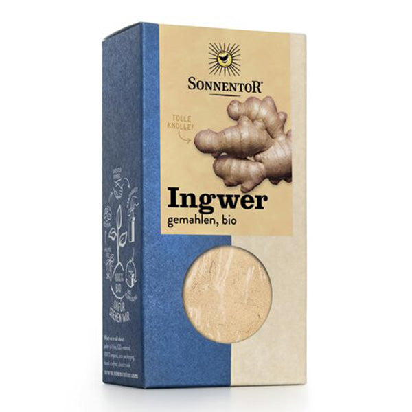 Bio Gewürz Ingwer gemahlen, 30g von Sonnentor