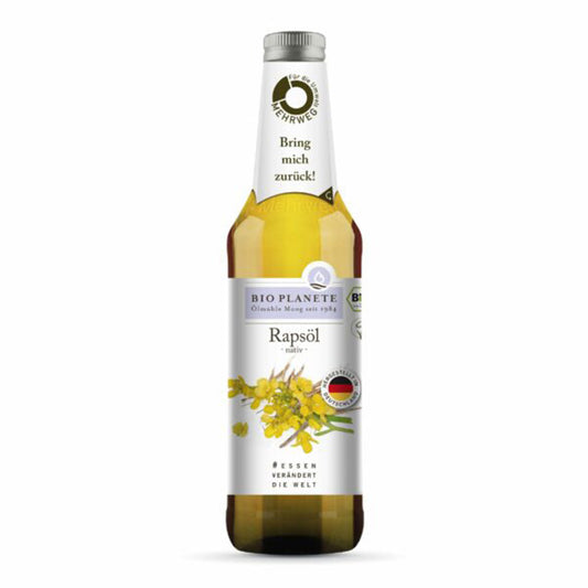 Bio Planéte Bio Rapsöl nativ, 500ml