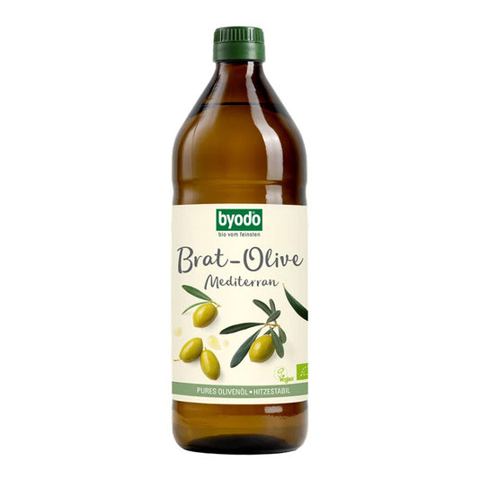 Bio Brat-Olive Mediterran von Byodo, 750ml