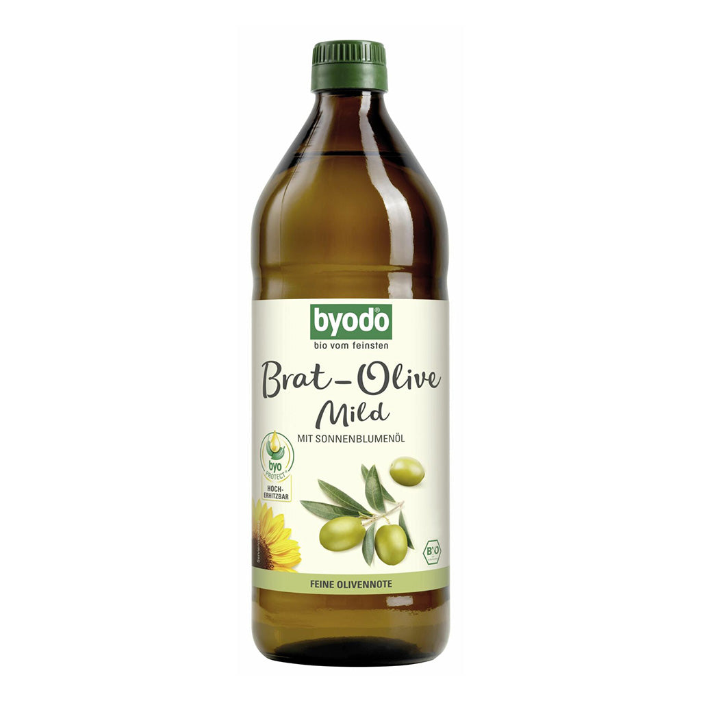 Byodo Bio Brat-Olive Mild, 750ml