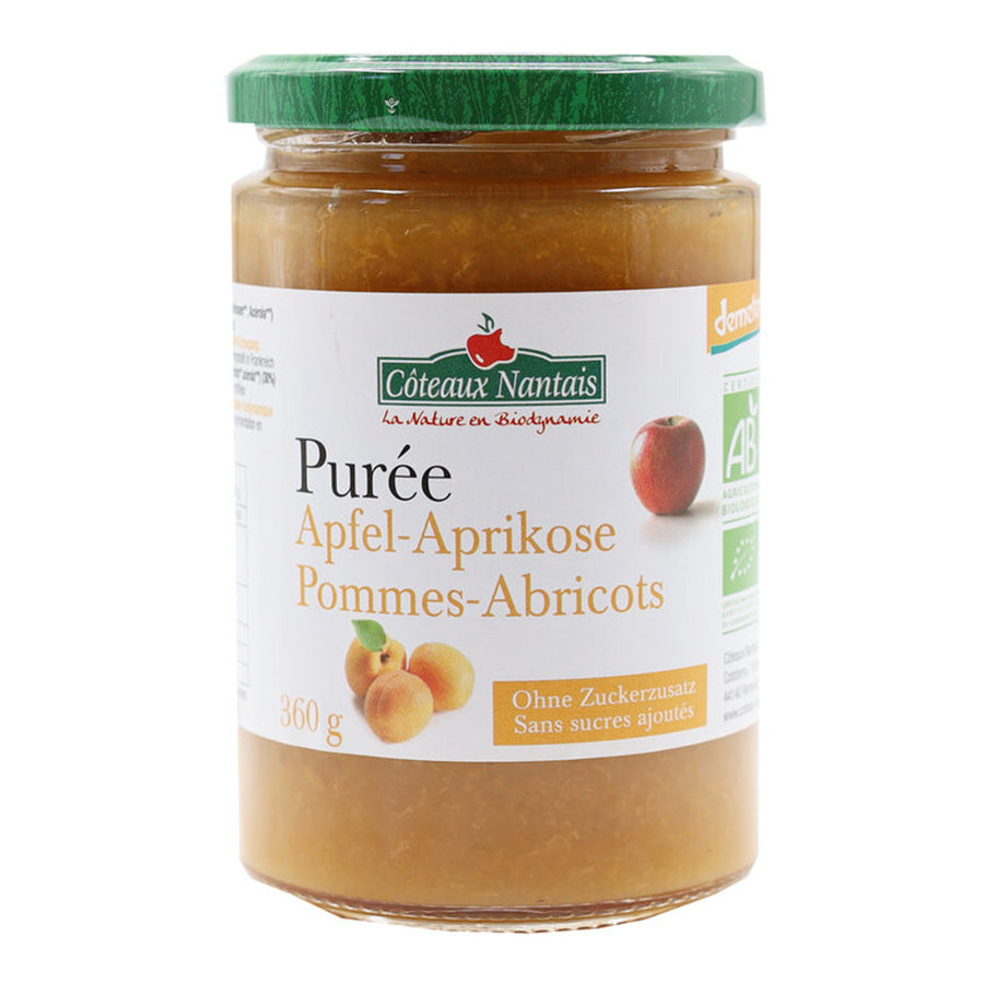 Demeter Kompott Apfel-Aprikose von Cóteaux Nantais, 360g