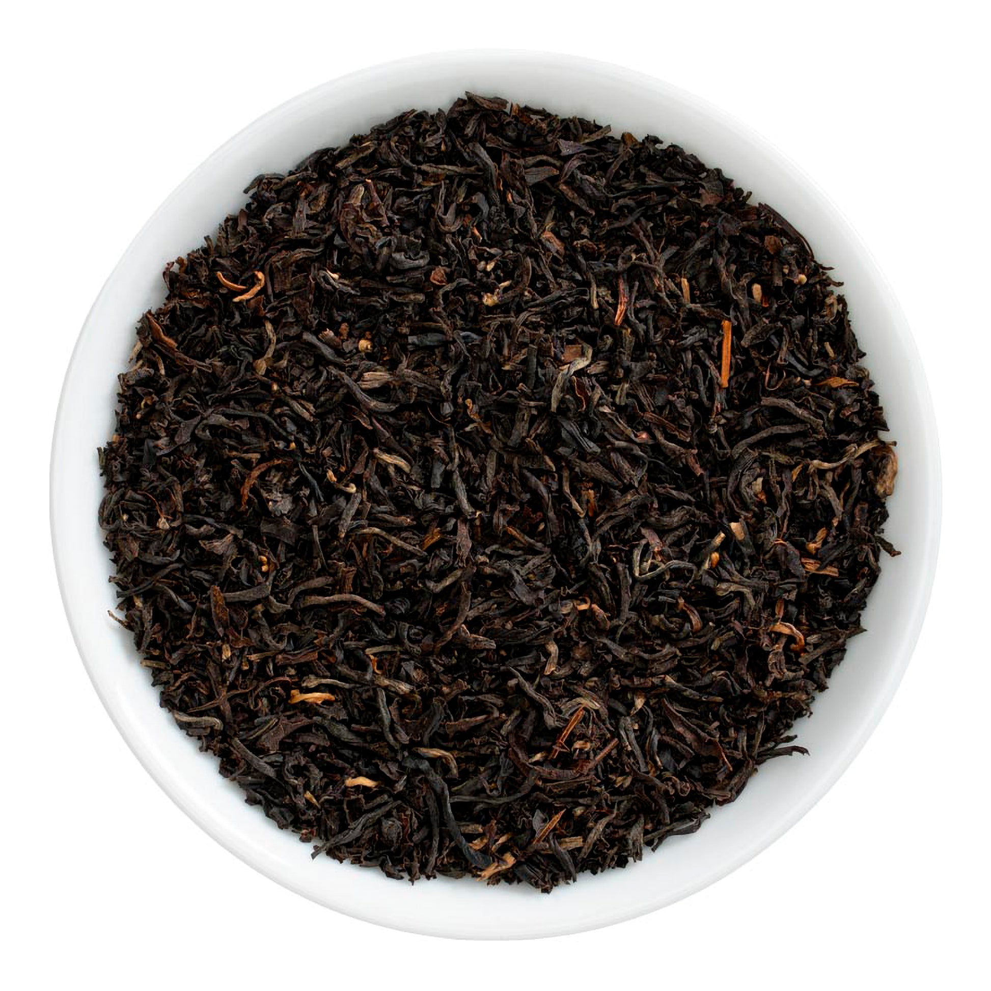 Schwarzer Tee Bio Assam FTGFOP1 – höchster Teegenuss in Premium-Qualität - vom BIOSONA Teekontor, Teeblätter