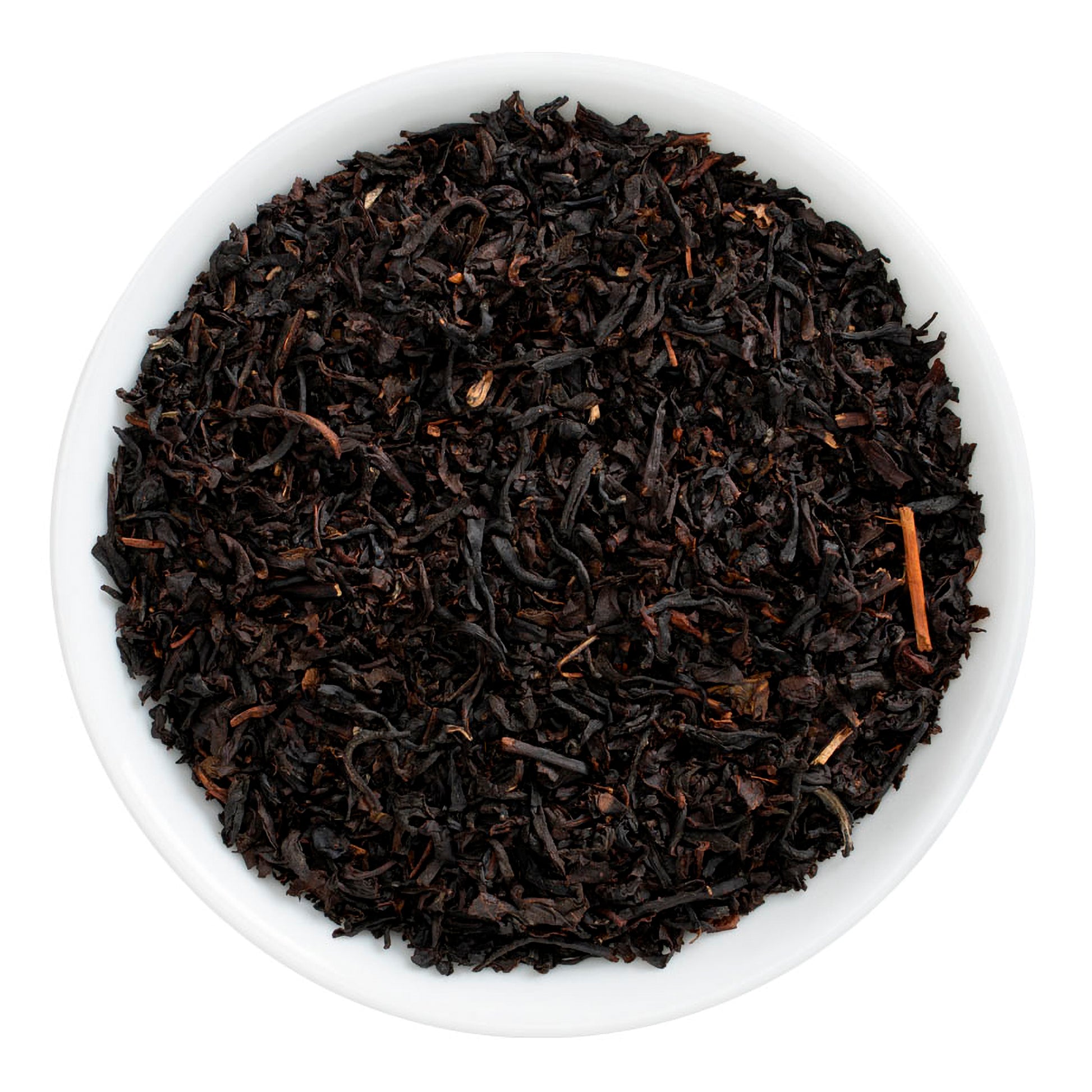 Schwarzer Tee Earl Grey Bio mit Bergamotte, 250g – blumig-zitroniger Premium-Schwarztee vom BIOSONA Teekontor, Teeblätter