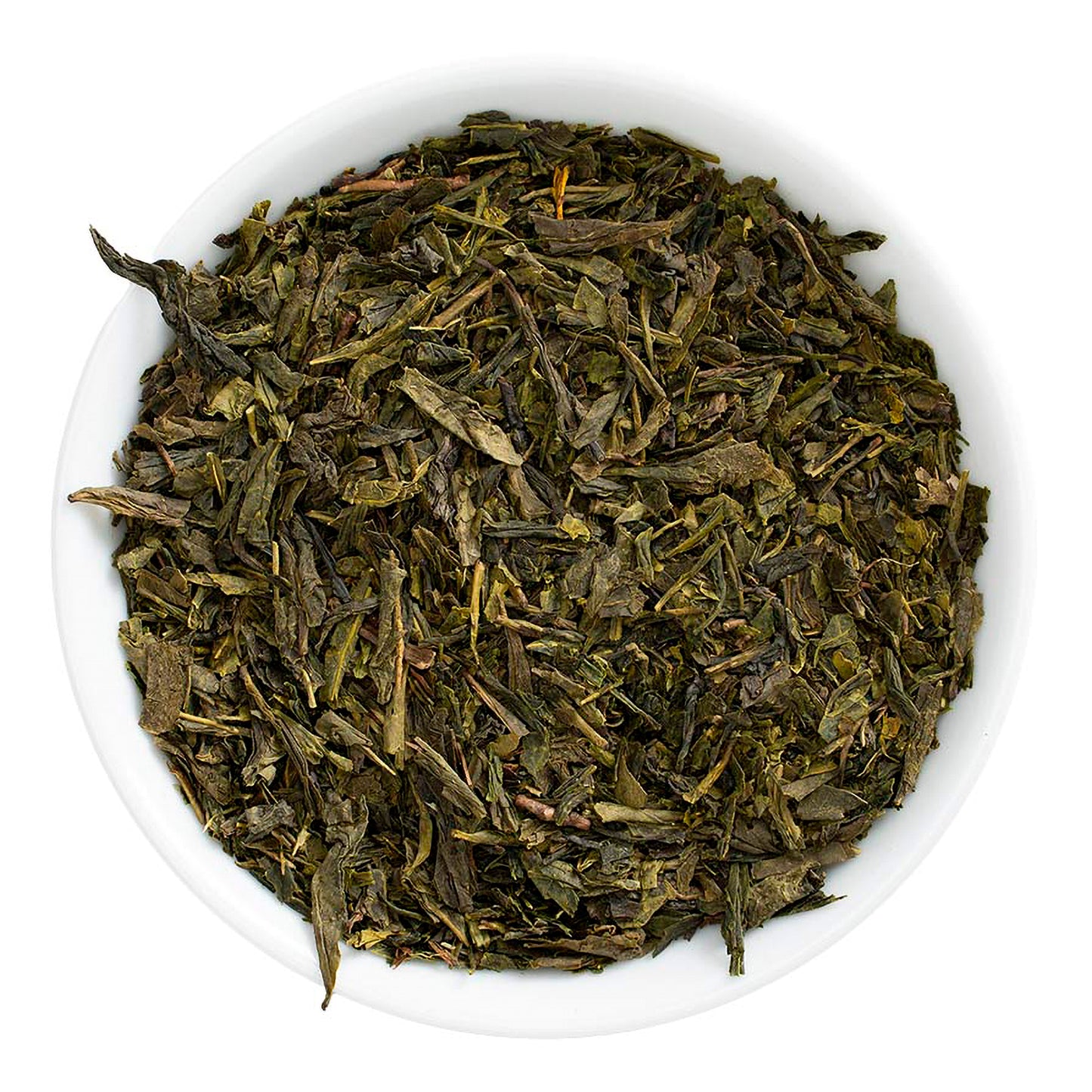 Grüner Bio-Sencha Tee aus China, 250 g vom Biosona Teekontor – feinherb, fruchtig, leicht süß, Teeblätter