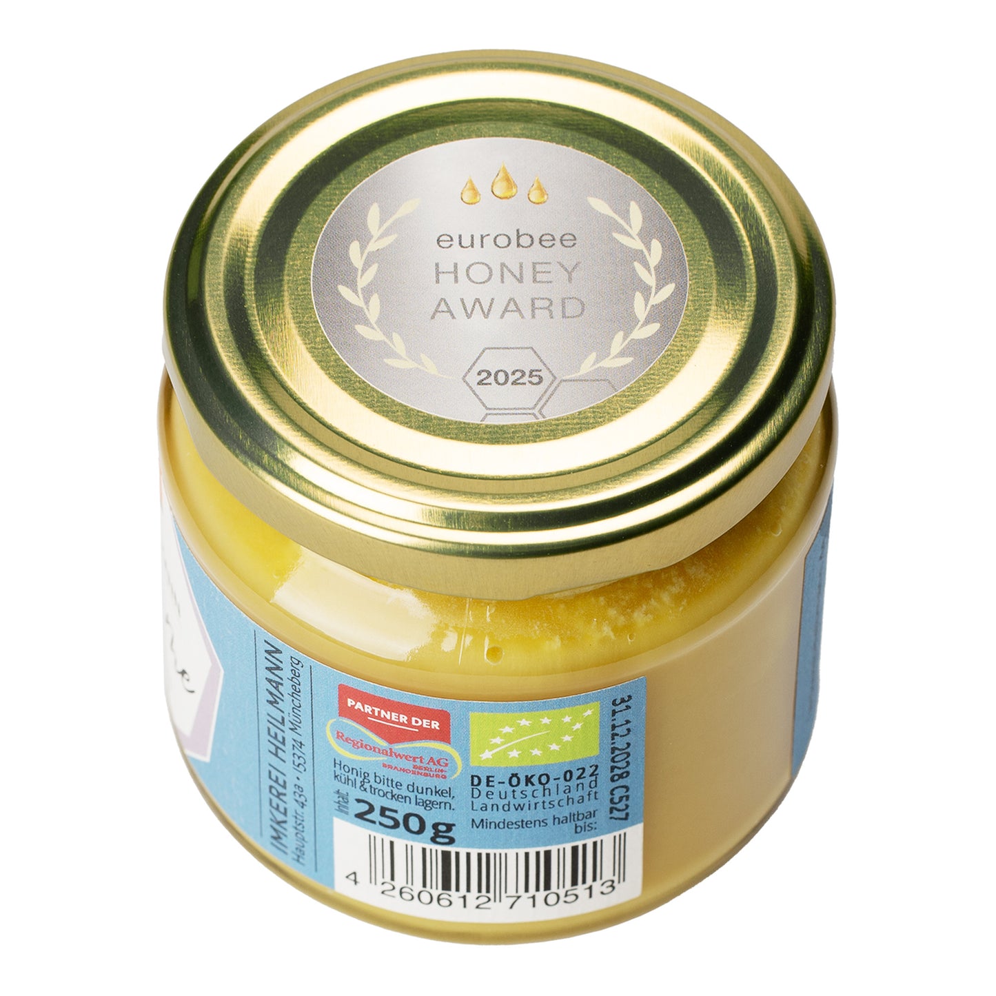 Demeter Kornblumenhonig aus Deutschland, 250g