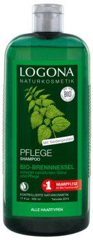 Logona Pflege Shampoo Bio Brennessel, 500ml