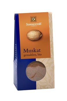 Sonnentor Muskat gemahlen, bio, 30g