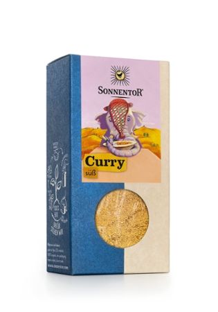 Sonnentor Curry süß, bio, gemahlen, 50g
