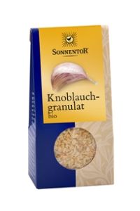 Bio Gewürz Knoblauch Granulat, 40g von Sonnentor