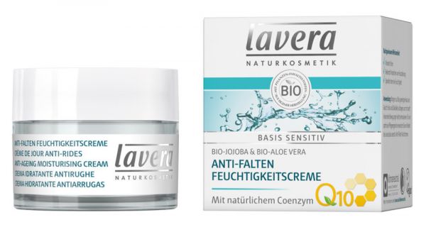 Lavera Basis Anti-Falten Feuchtigkeitscreme, 50ml