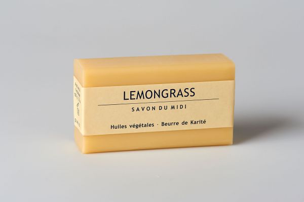 Savon du Midi Seife mit Karite-Butter, Lemongrass, 100g