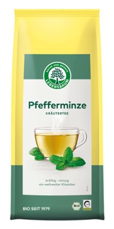 Lebensbaum Bio Pfefferminz Kräutertee, 60g