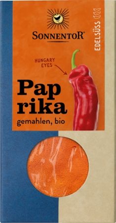 Demeter Bio Gewürz Paprika edelsüß, gemahlen, 50g von Sonnentor