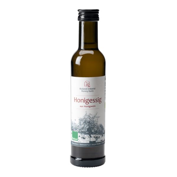 Bio-Honigessig (5%) aus Deutschland, 250ml