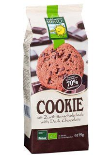 Bohlsener Mühle Bio Cookie mit Zartbitterschokolade, 175g
