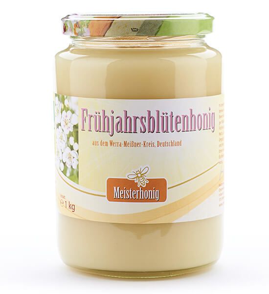 Meisterhonig Bio Frühjahrsblütenhonig aus Deutschland, 1kg