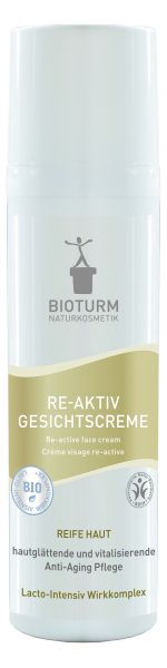 Bioturm Re-Aktiv Gesichtscreme Nr. 44, 75ml