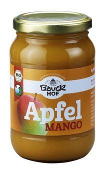 Bauckhof Bio Apfel-Mangomark ohne Zuckerzusatz, 360g
