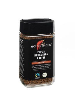 Mount Hagen Papua Neuguinea Instant Bio Kaffee, 100g