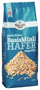Bauckhof Bio Basis Hafer Müzli glutenfrei, 425g