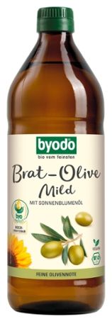 Byodo Bio Brat-Olive Mild, 750ml