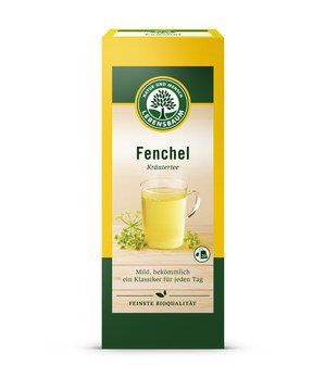 Bio Fenchel-Tee von Lebensbaum, 20 Teebeutel