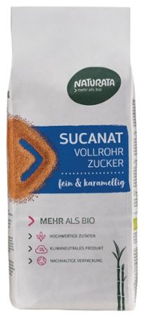 Naturata Sucanat Bio Voll-Rohrzucker, 800g