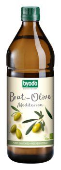 Bio Brat-Olive Mediterran von Byodo, 750ml