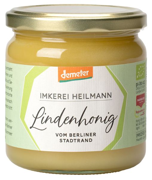 Demeter Lindenhonig aus Deutschland, 500g