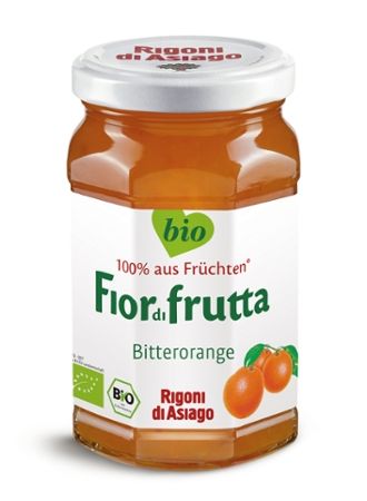Rigoni di Asiago Bio Frucht-Aufstrich Bitter Orange, 260g