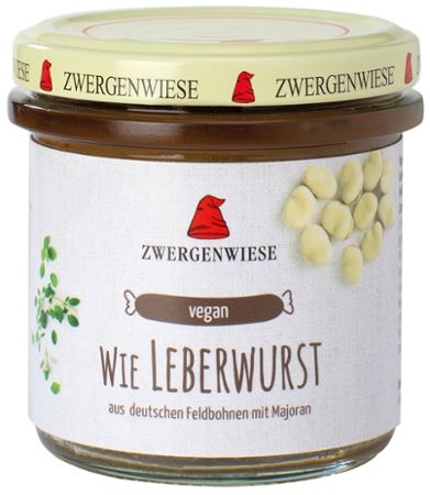Zwergenwiese Wie Leberwurst, bio, 140g